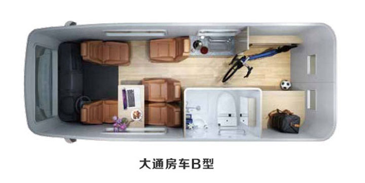上汽大通2018款全新B型房車