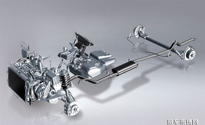 全新升級大通原廠2018款C型房車