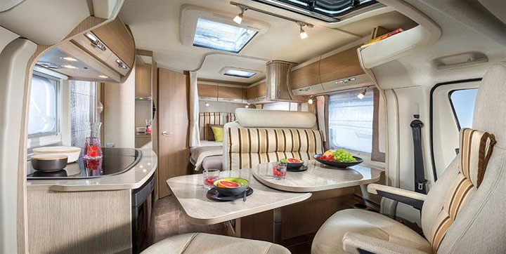 自行式房車都有哪些基本結構特點