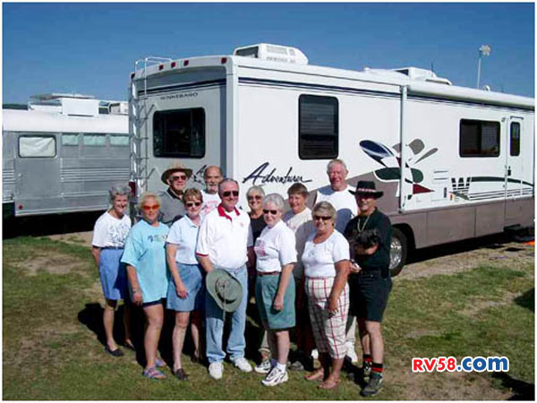  好山姆俱樂部的盛典，全職房車人的全新生活方式