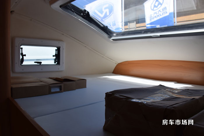 國六標準皮卡房車將上市，內部兩張大床，四驅可選自動擋