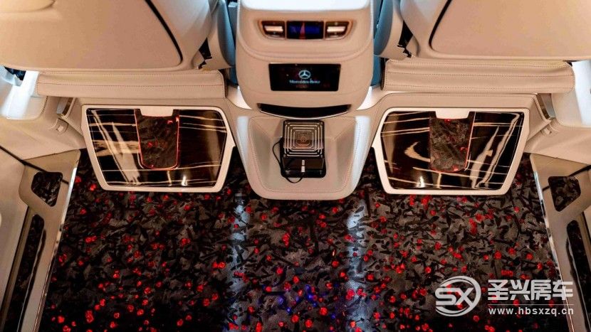 瓏致奔馳V260商務(wù)汽車，奢石之美——唯自然，真奢華！649d94cfd6be349450fac8158c735baa