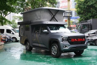 江鈴大道皮卡房車