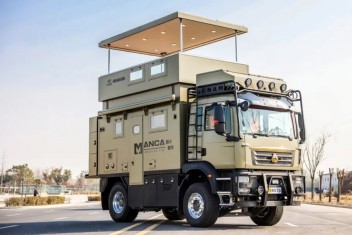 汕德卡壹號升頂房車