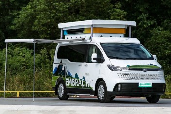 上汽大通MAXUS V70升頂B型房車