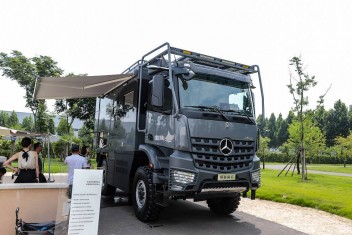 奔馳Arocs 2023E6 4X4越野房車
