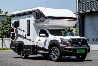 鄭州日產(chǎn)銳騏6皮卡房車